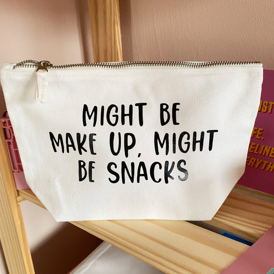 Funny Quote Make Up Bag