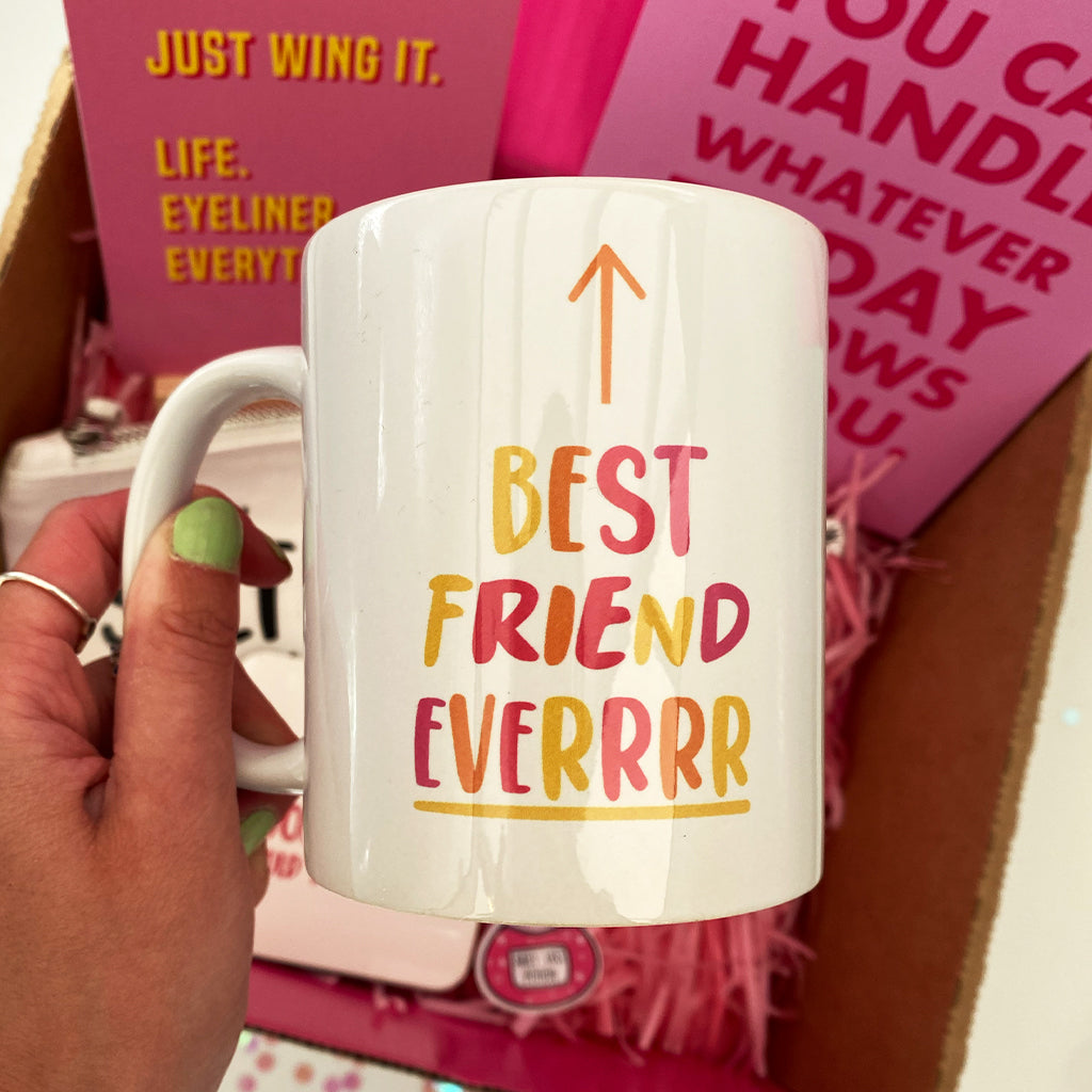 Friend Personalised Gift Box - Print, Mug, Bag & more
