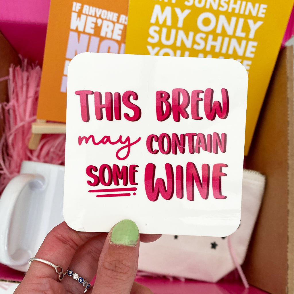 Personalised Gift Box Mum - Print, Mug, Bag & more