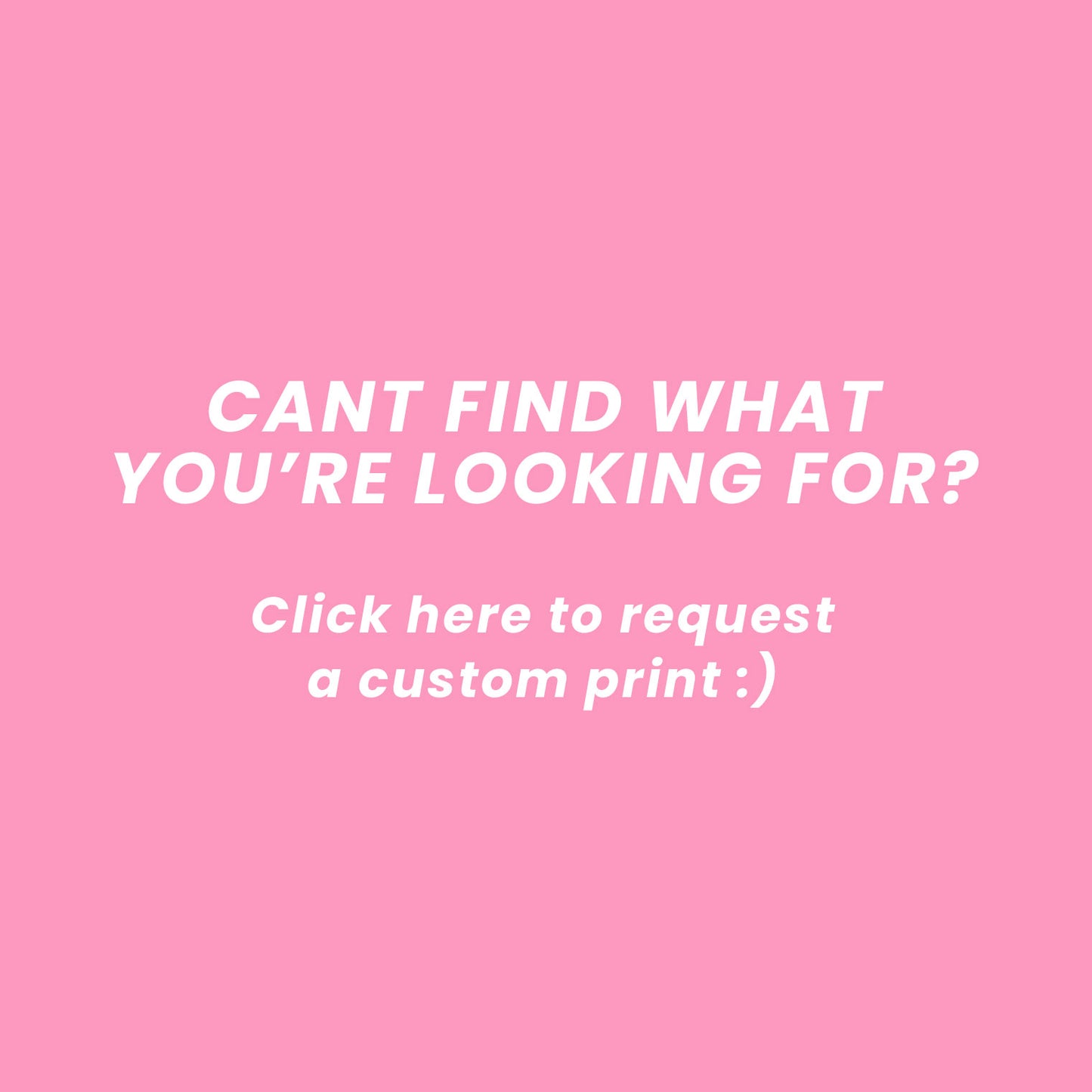 Custom Quote Print