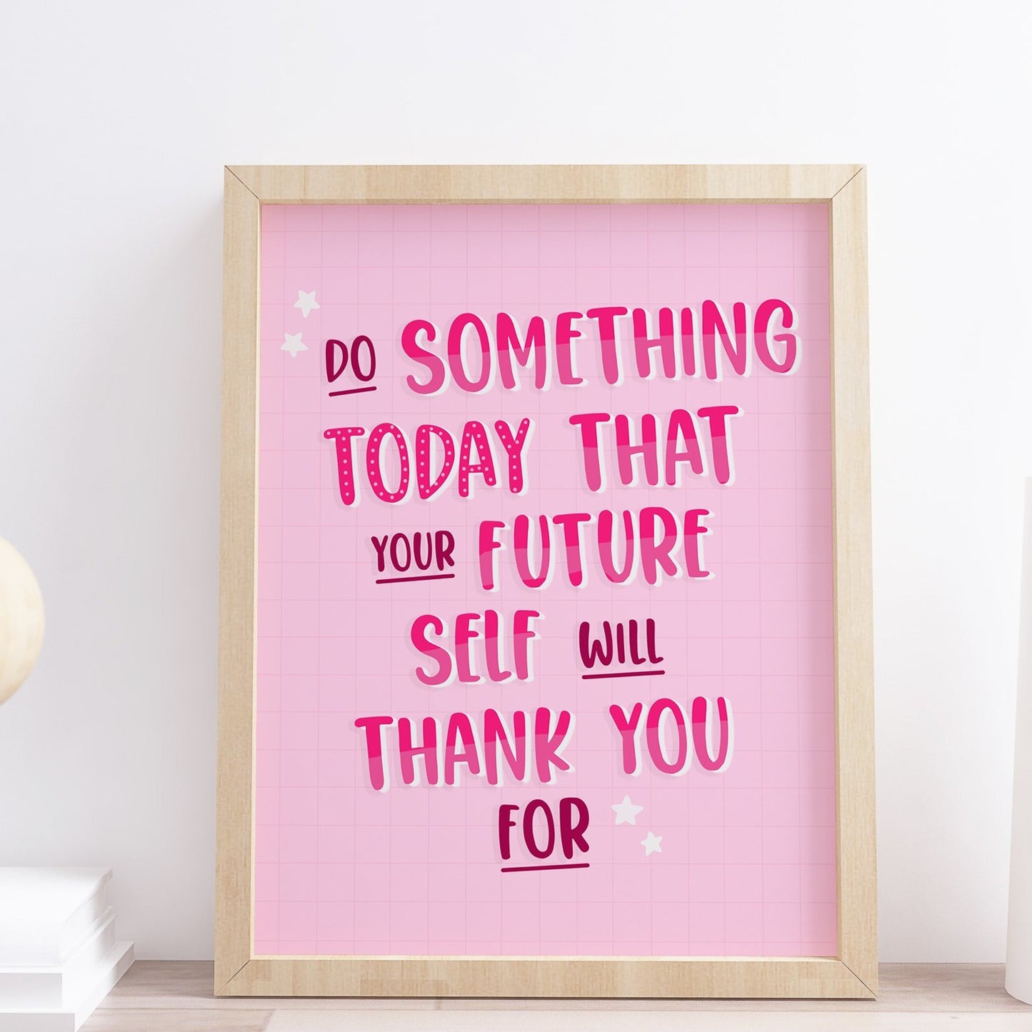 motivational quote print