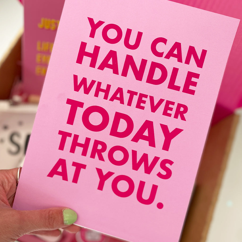 Friend Personalised Gift Box - Print, Mug, Bag & more