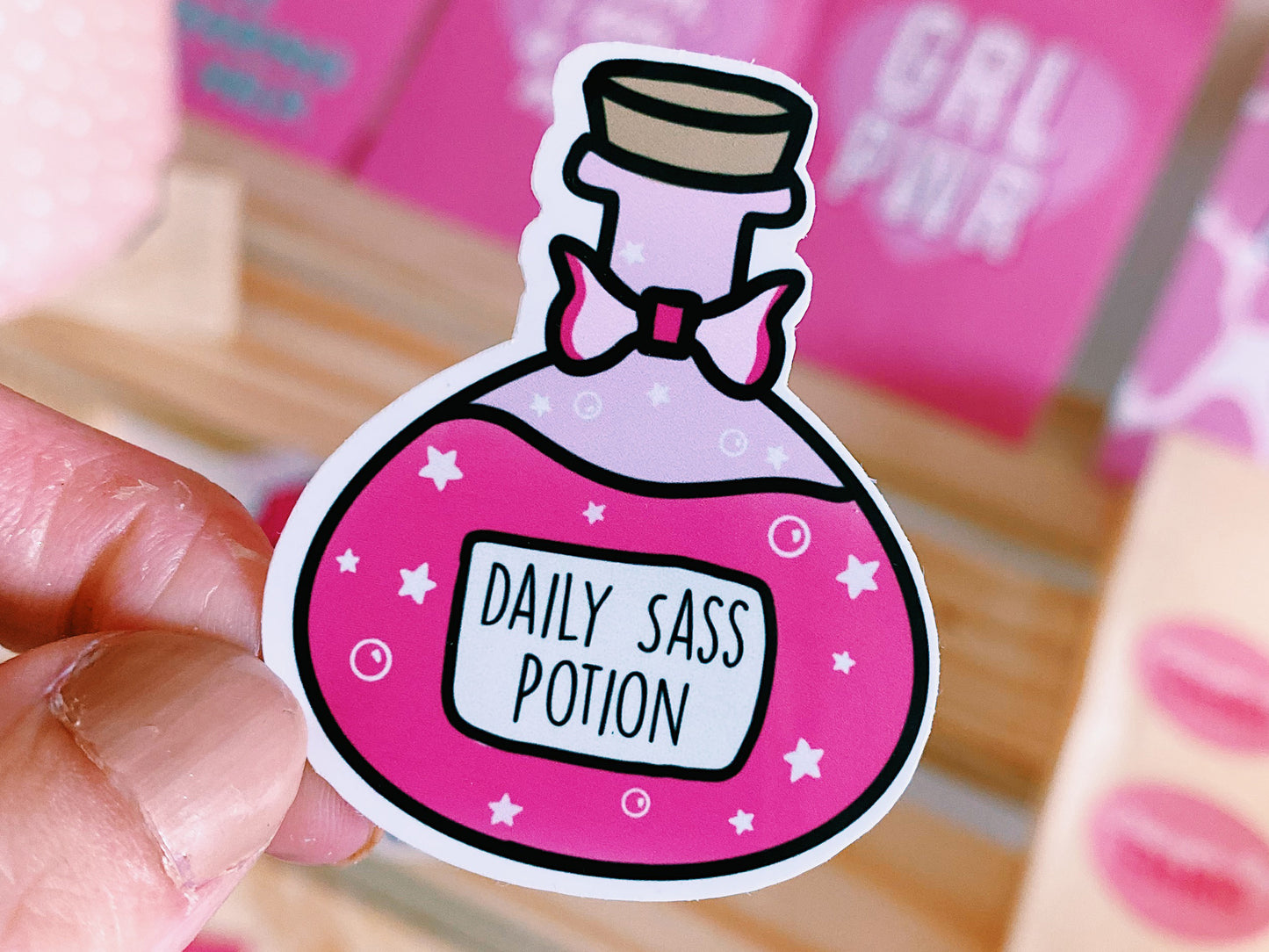 Cute Laptop Sassy Sticker