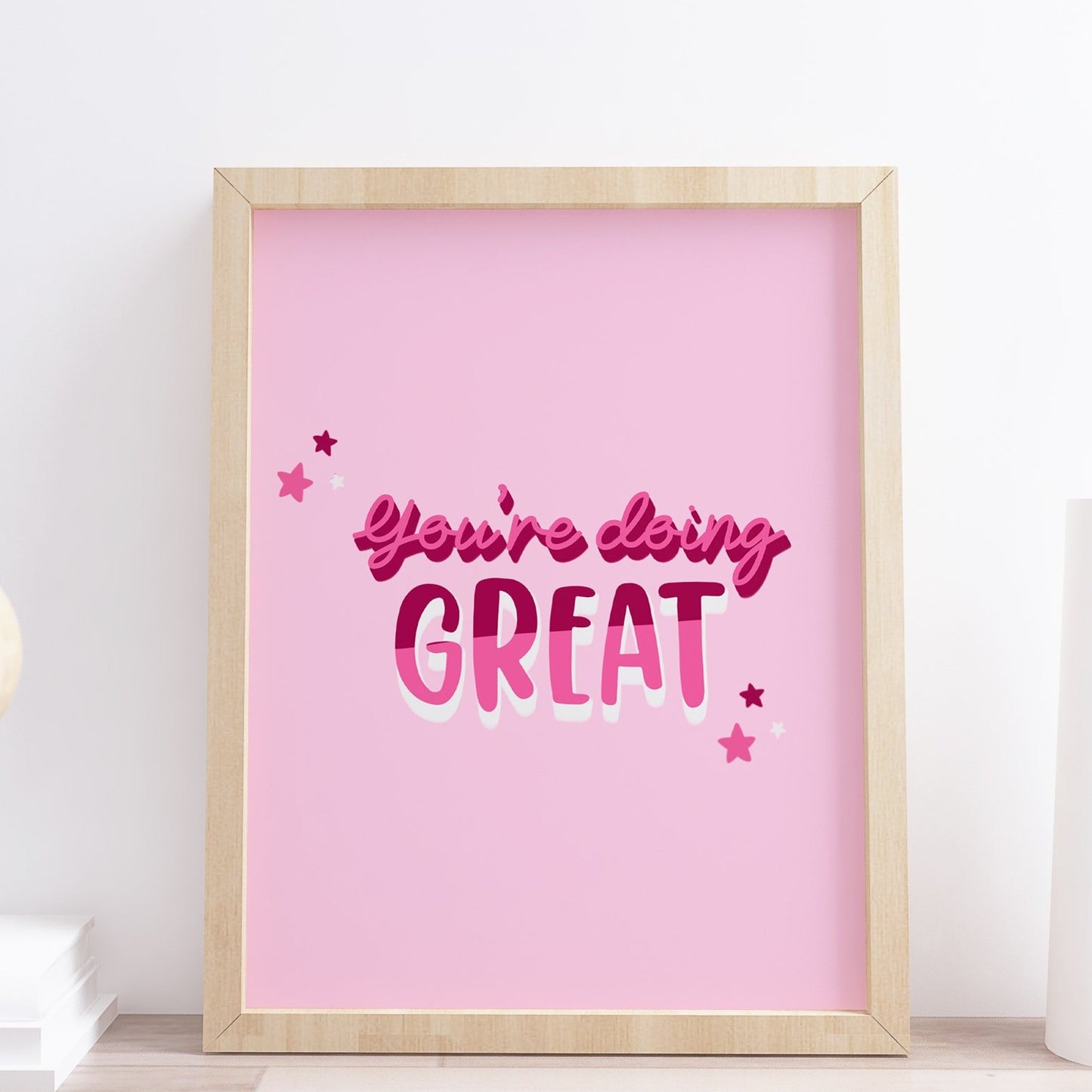 motivational quote print