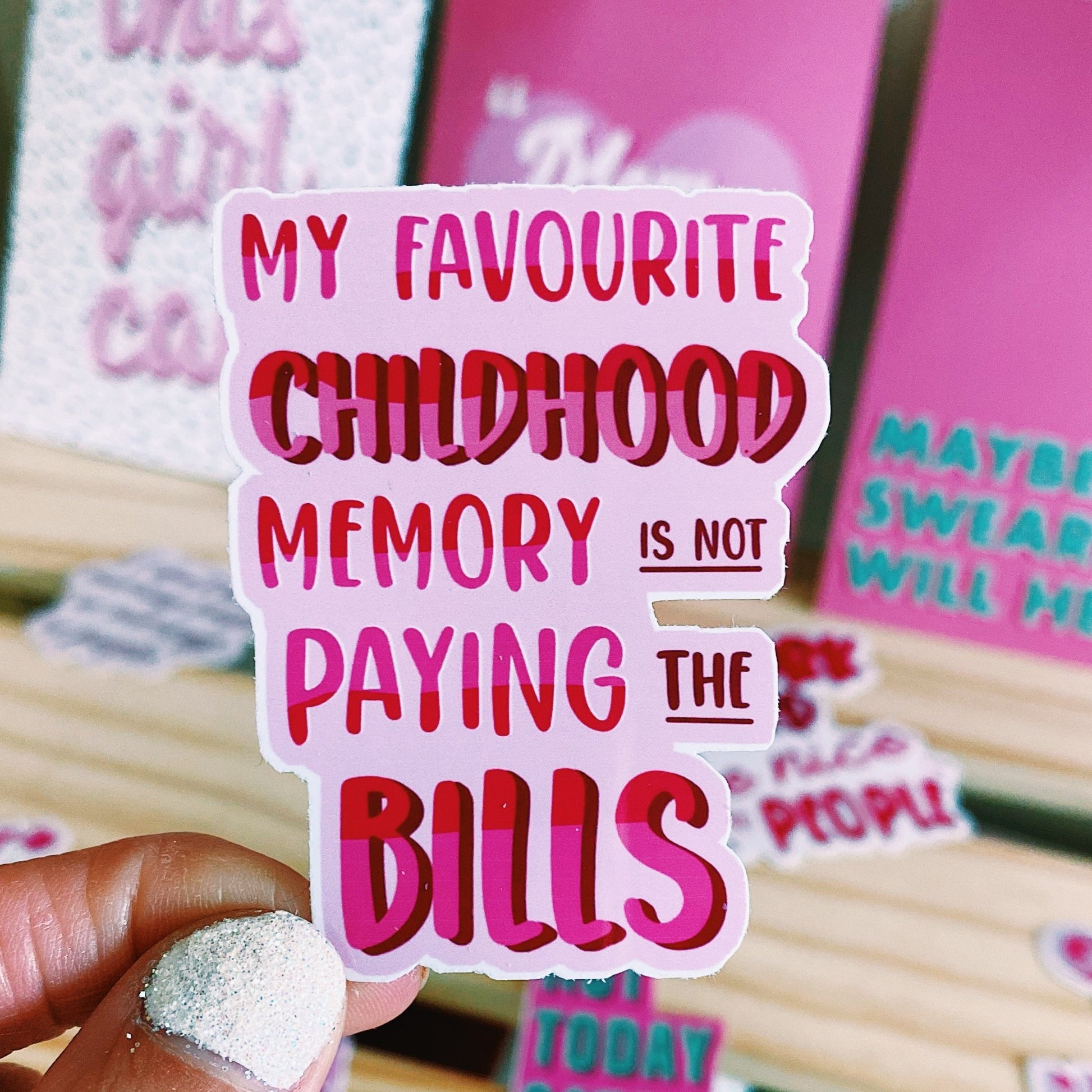 funny laptop quote sticker
