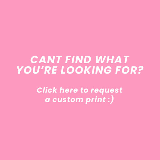 Custom Quote Print
