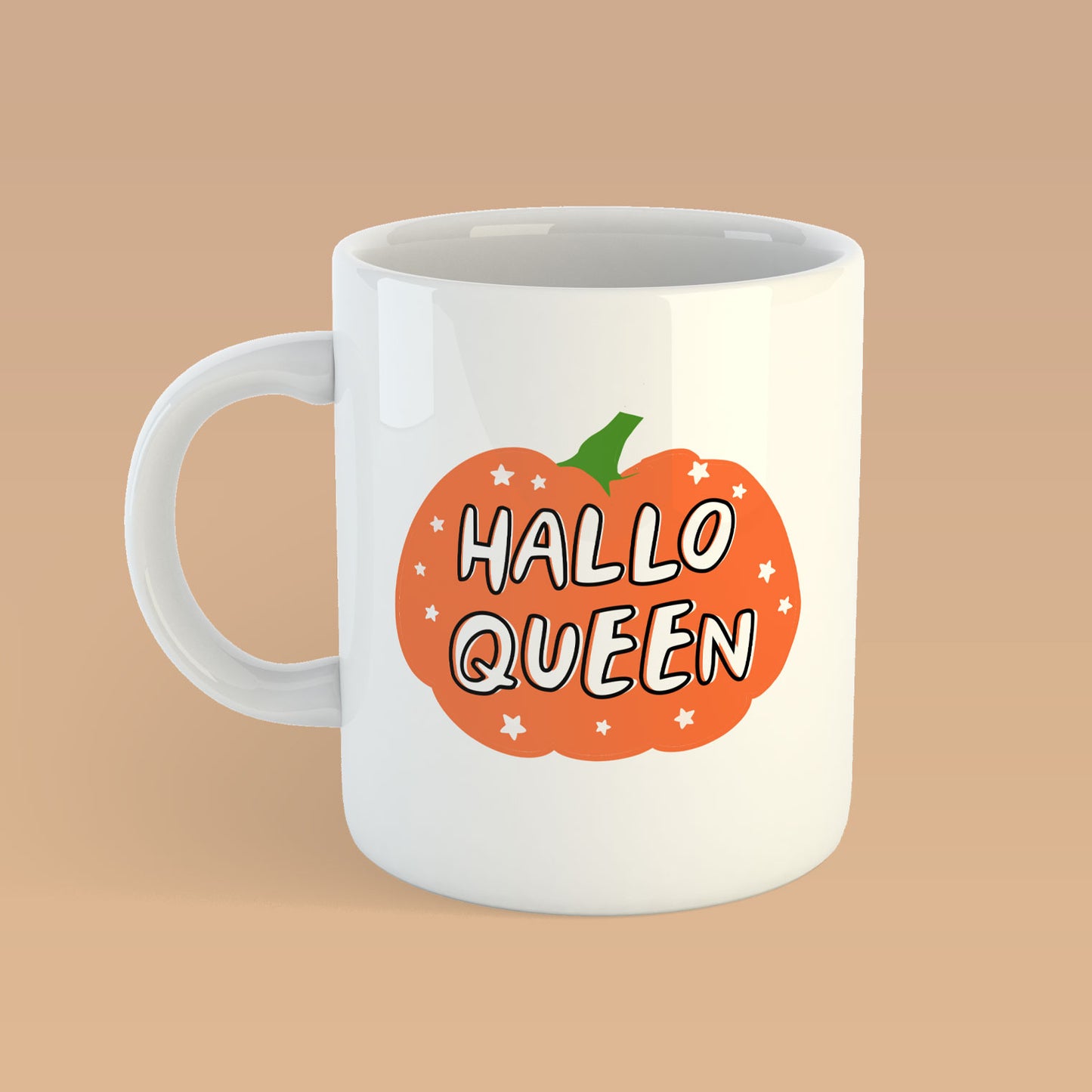 HalloQueen Halloween Autumn Mug