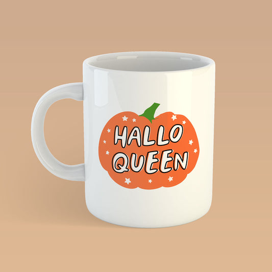 HalloQueen Halloween Autumn Mug