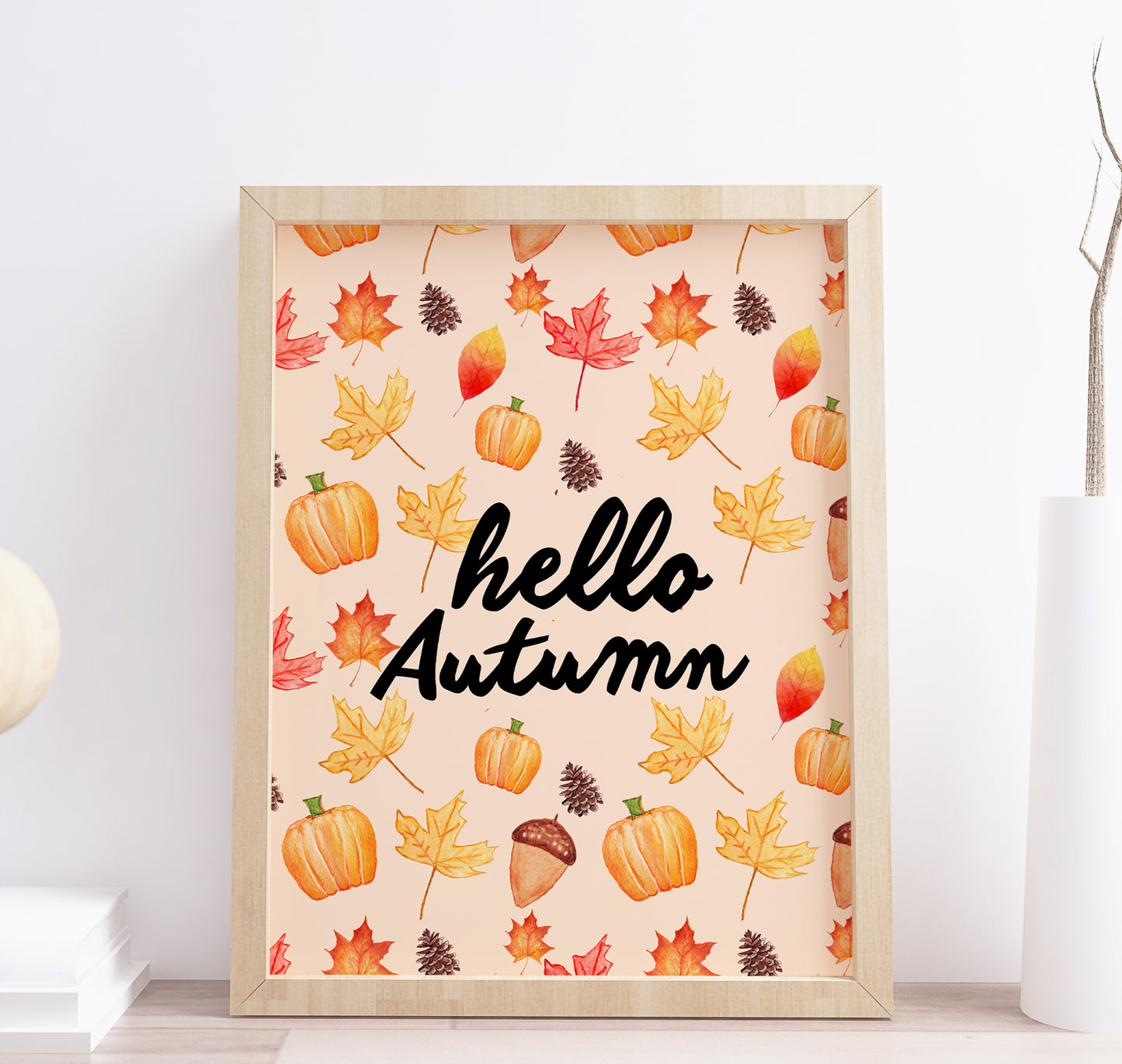 autumn wall art print