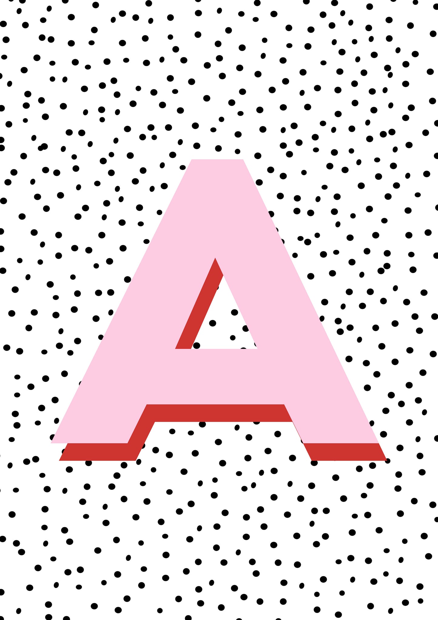 Custom Personalied Alphabet Nursery Print