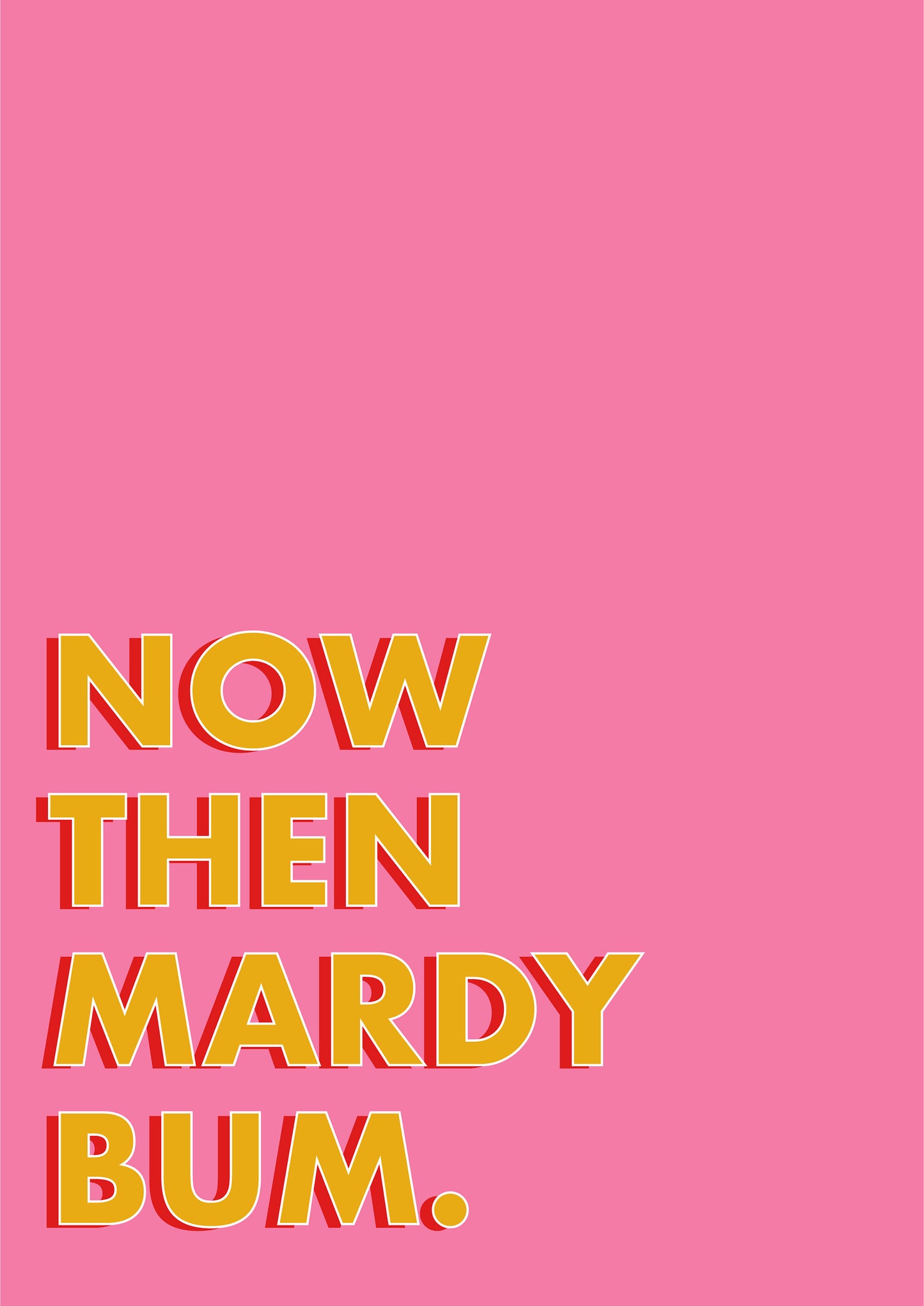 Now Then Mardy Bum Arctic Monkeys Lyrics Typography Print