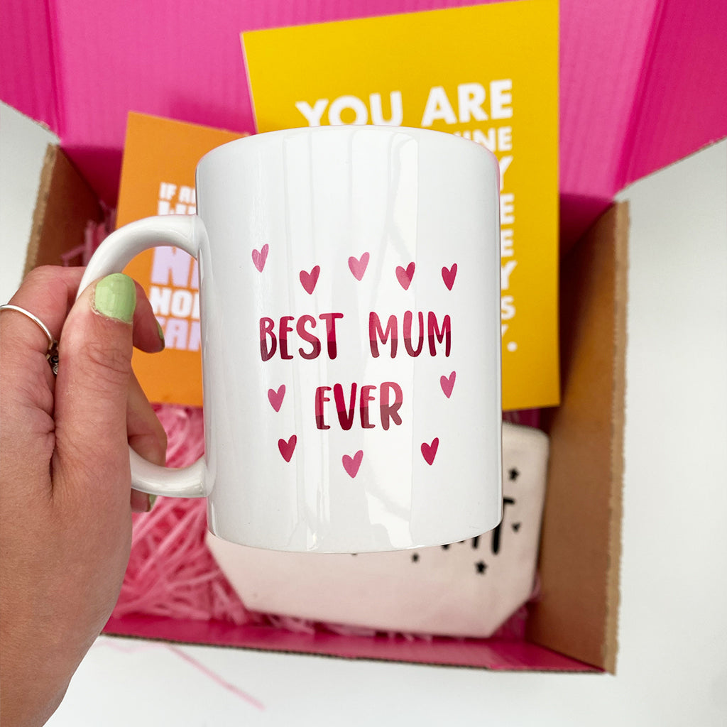 Personalised Gift Box Mum - Print, Mug, Bag & more