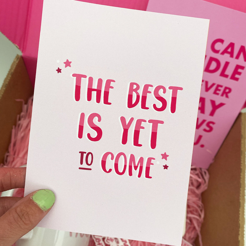 Work Colleague Personalised Gift Box - Print, Coaster, Mug & more