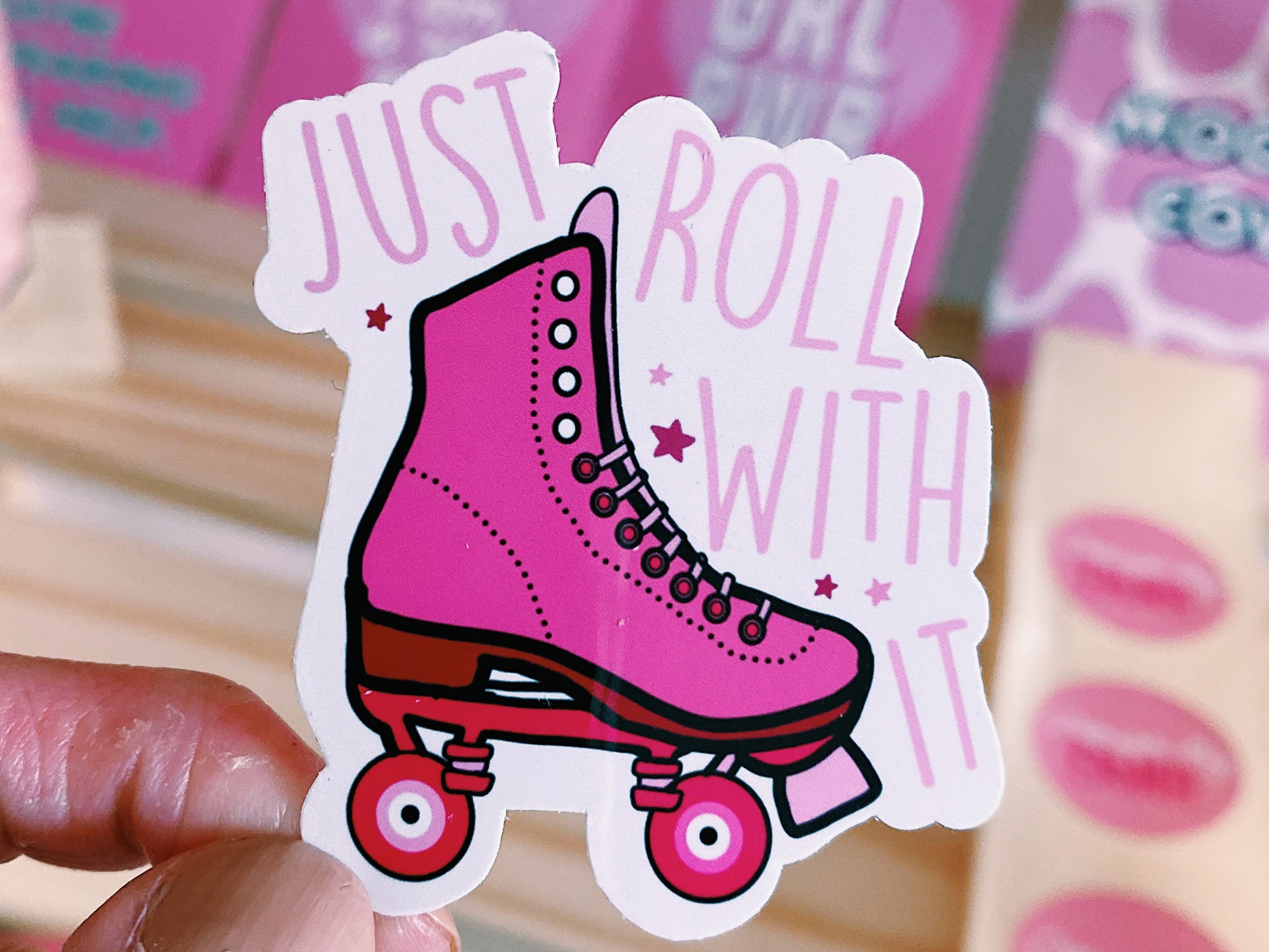 design by emma sticker