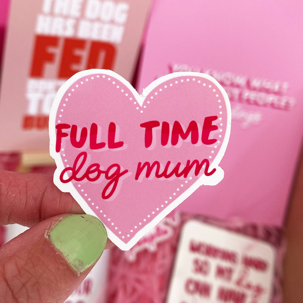 Dog Lover Personalised Gift Box - Print, Coaster, Bag & more