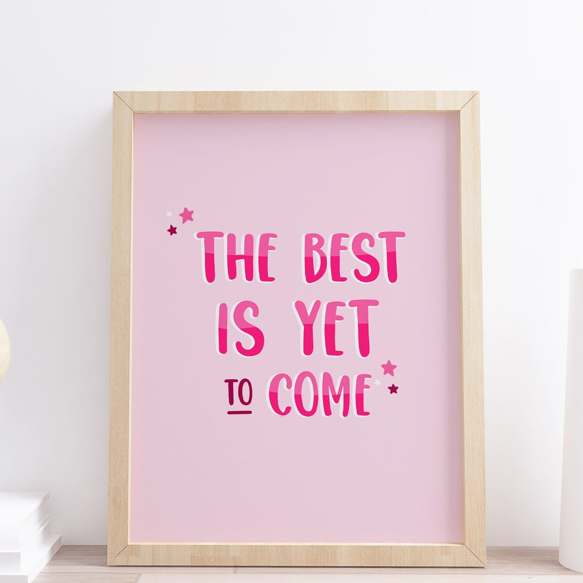 Pink Quiets Pink Vs Quotes Though She Be But Little Print, Pink And White Floral