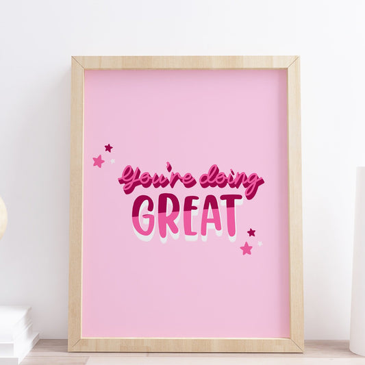 motivational quote print